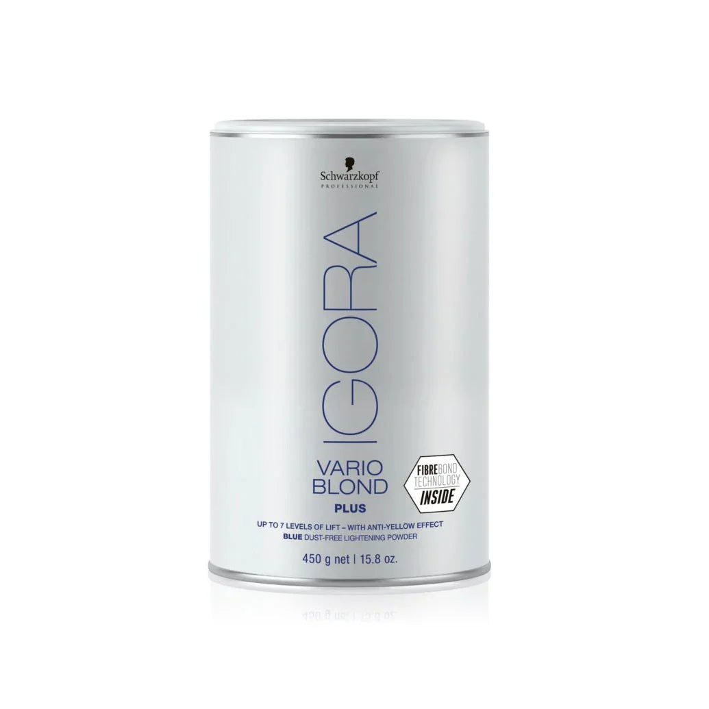 Så blandar du Schwarzkopf Igora Vario Blond Plus och Super Plus