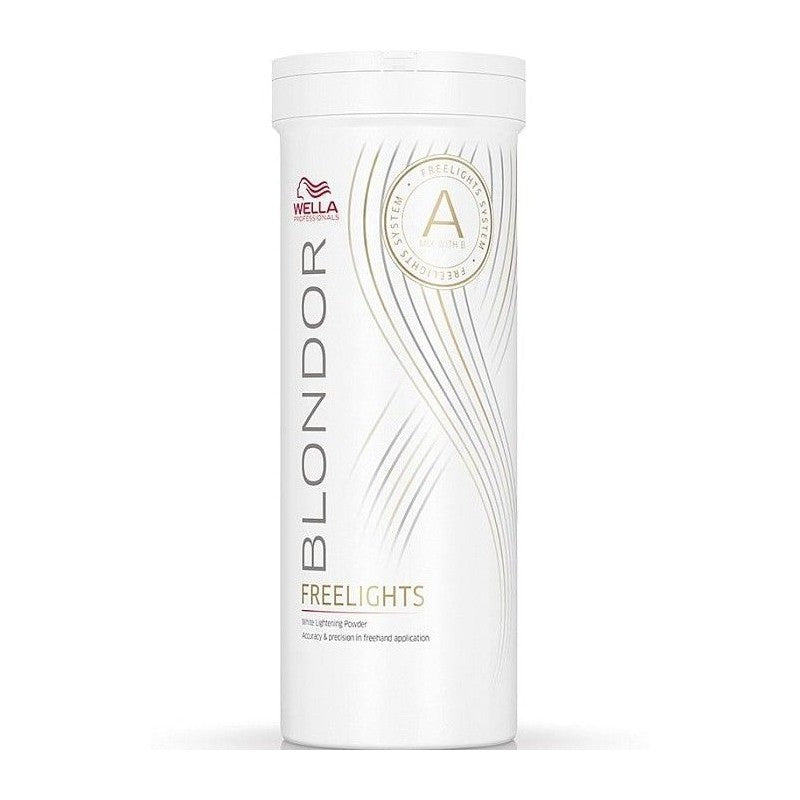 Så blandar du Wella Blondor Freelights