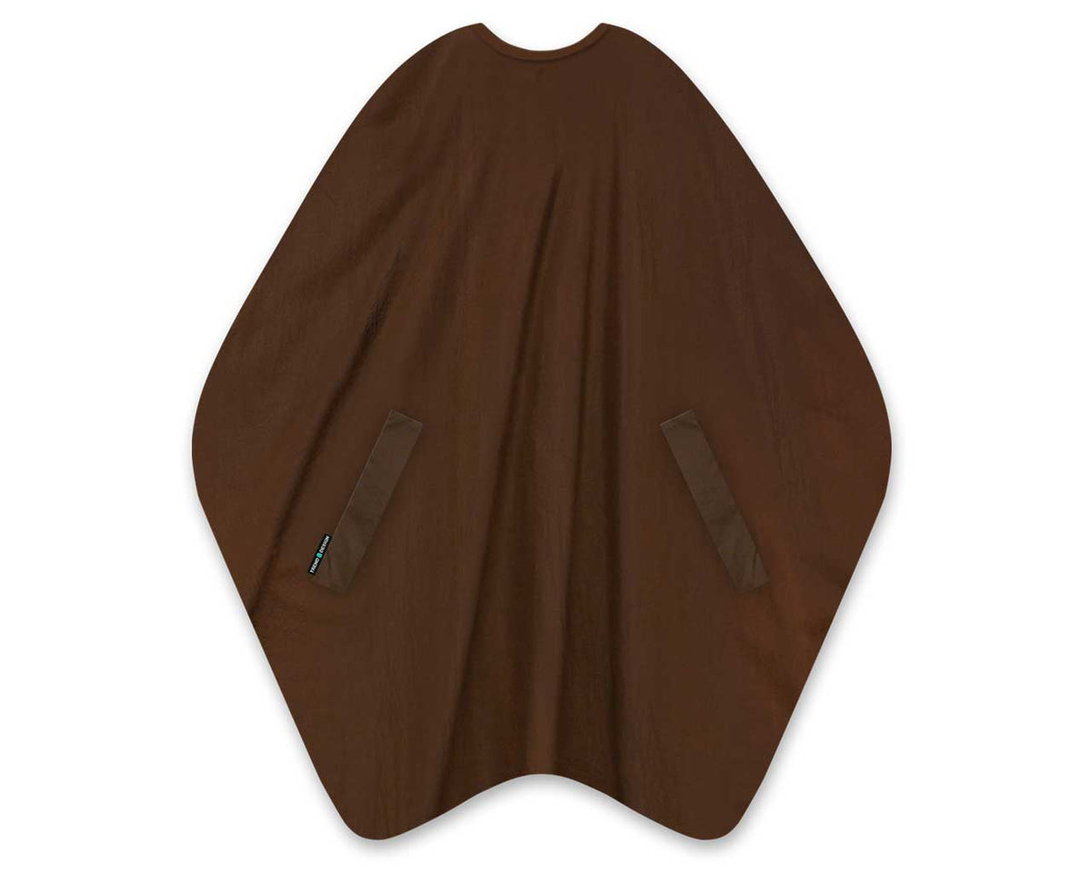 Frisörkappa Classic Brun