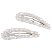 Clips Pärla Vit, 2 st