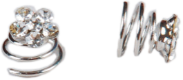 Hårspiral Strass