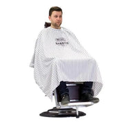 Striped Barber Cape