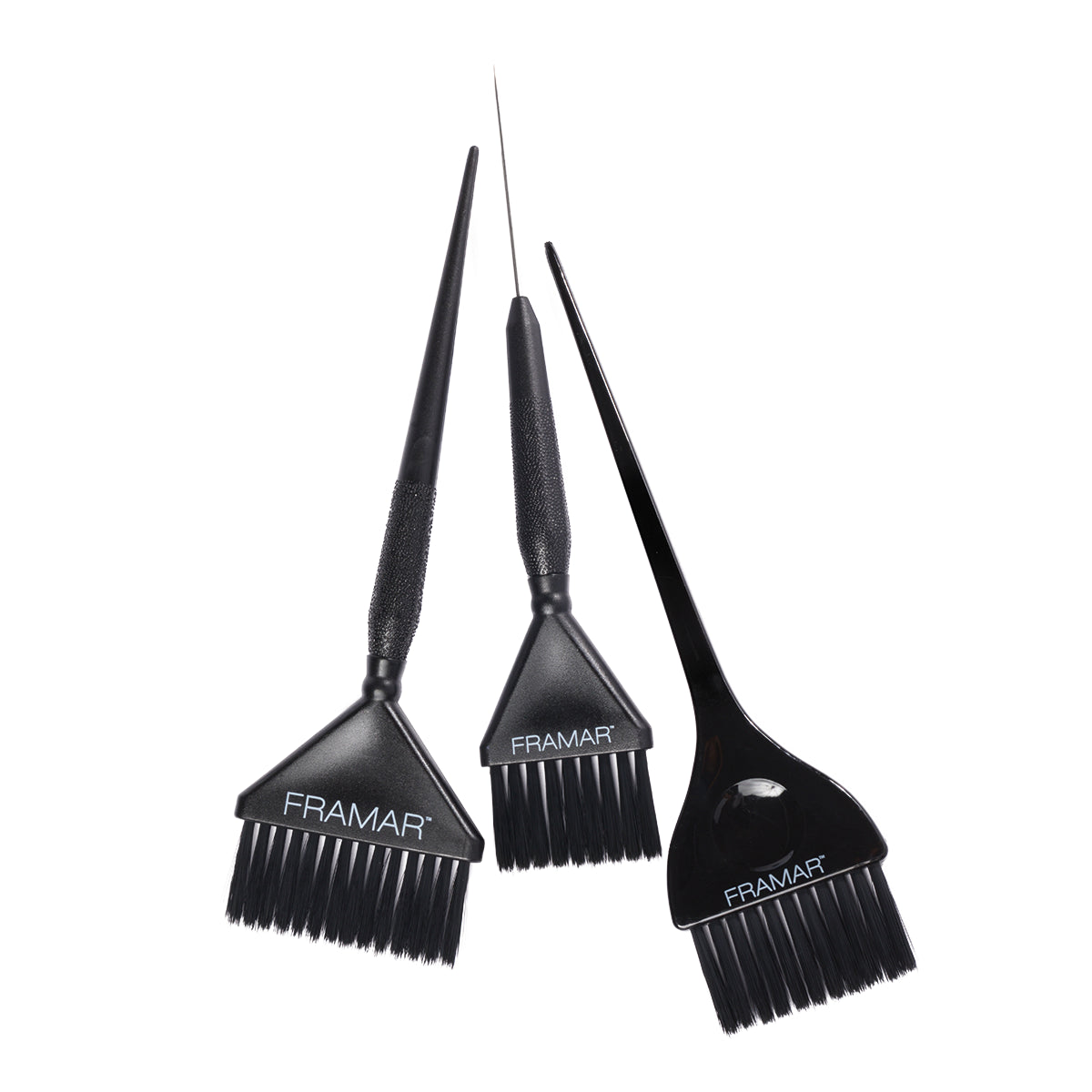 Variety Colering Brush Set Black