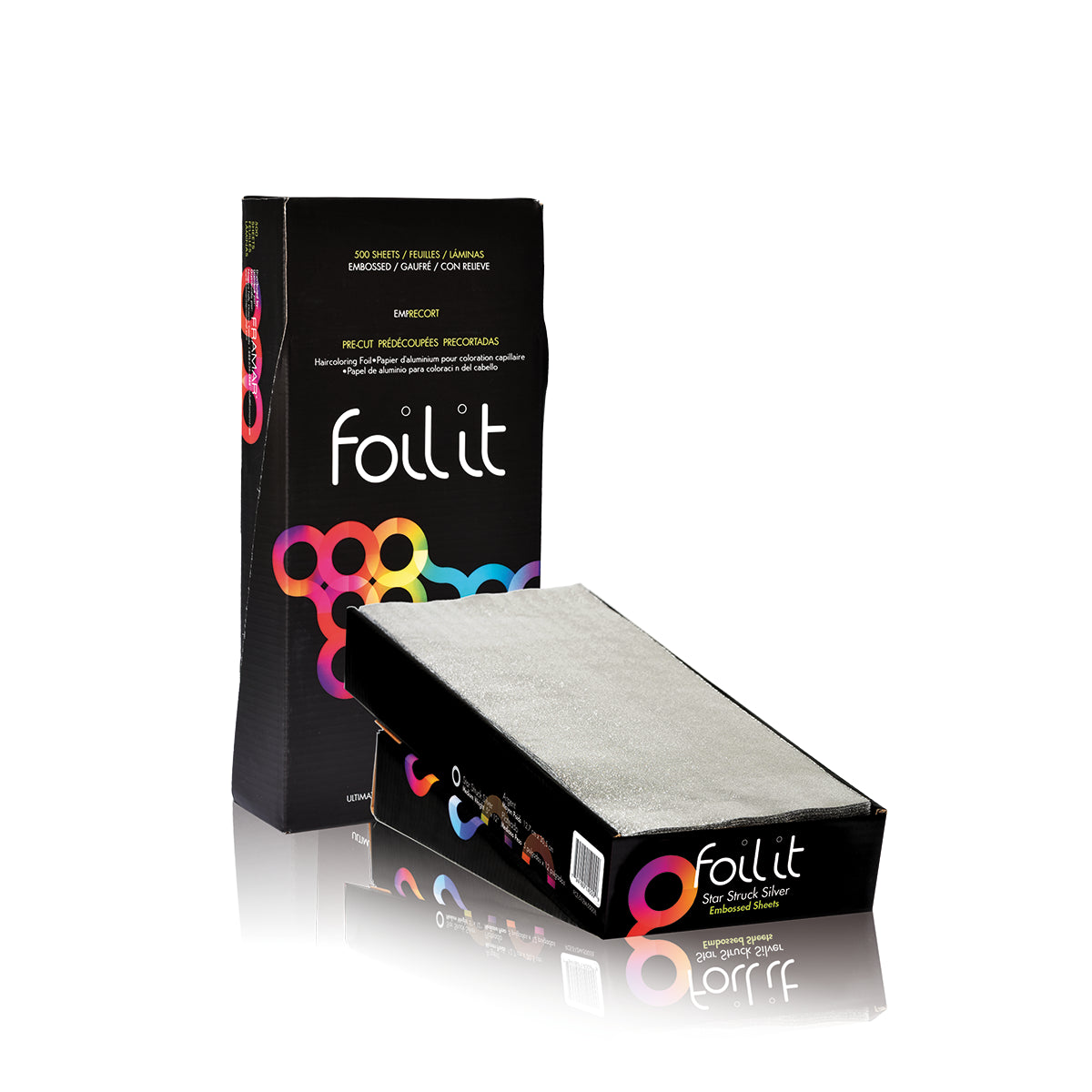 Pre-Cut Embossed Foil