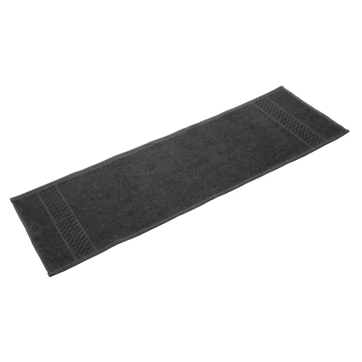 Barber Towel Black