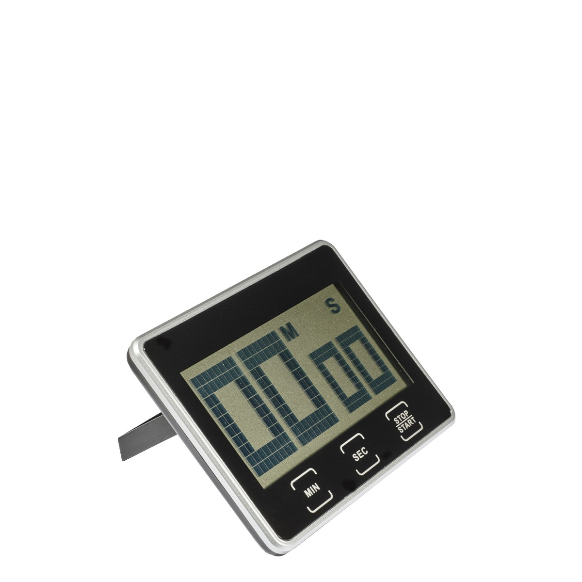 Timer LCD Svart