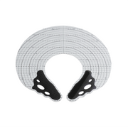 Perfect Cut Cape 1 mm Svart/Vit