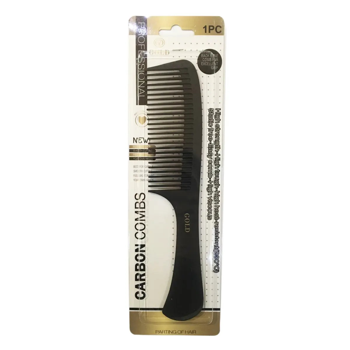 Non Static Carbon Detangling Comb
