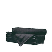 Premium Bleachsafe Handduk 50 x 85 cm Svart 6 st