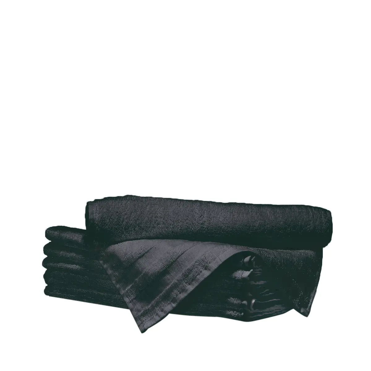Premium Bleachsafe Handduk 50 x 85 cm Svart 6 st
