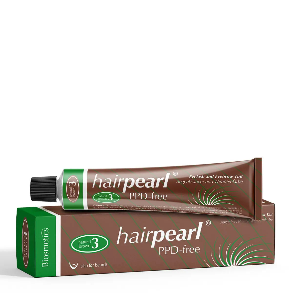 PPD-free Eyelash and Eyebrow Tint