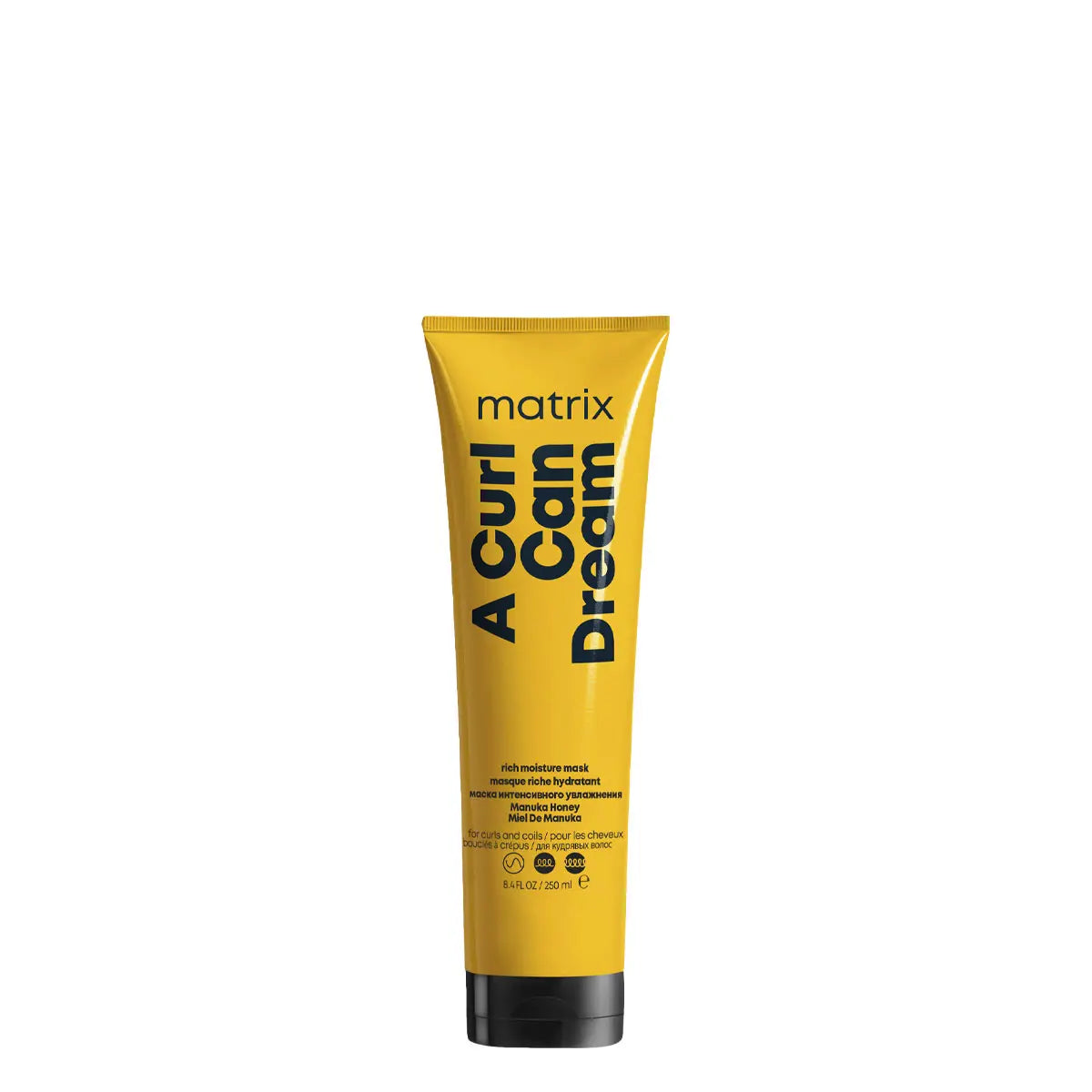 A Curl Can Dream Rich Mask