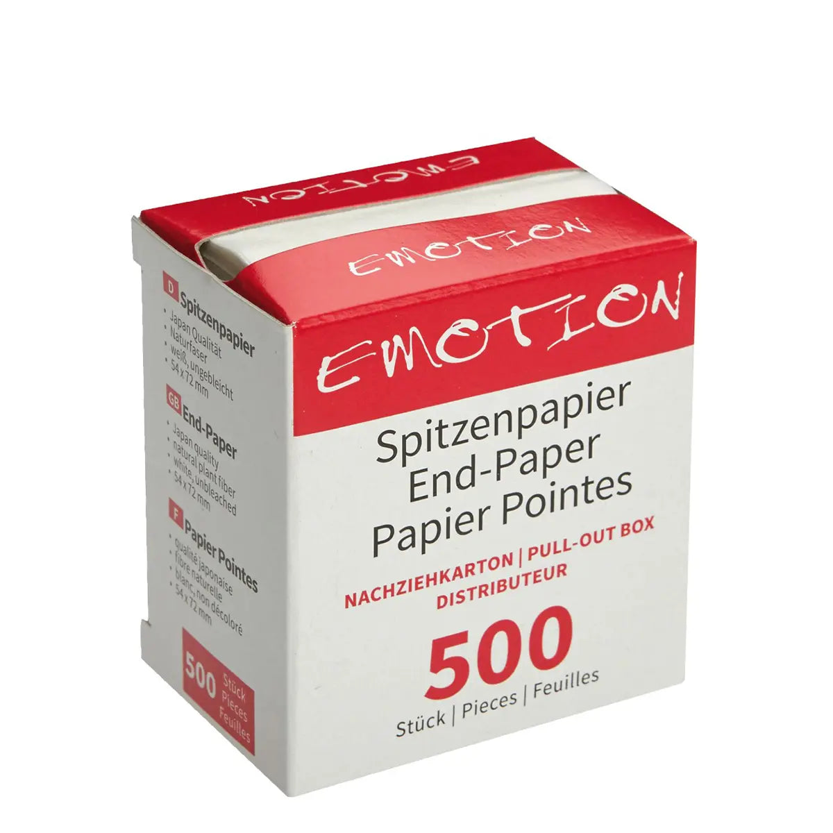 Toppapper Pull-Out-Box