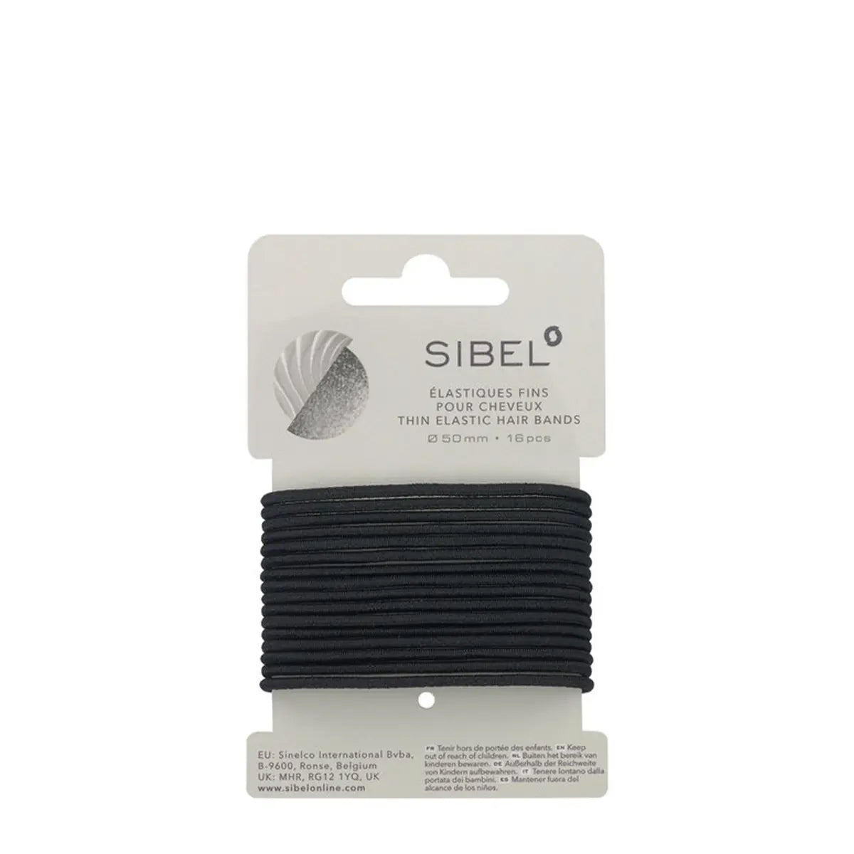 Elastic Thin Hair Bands 16 st