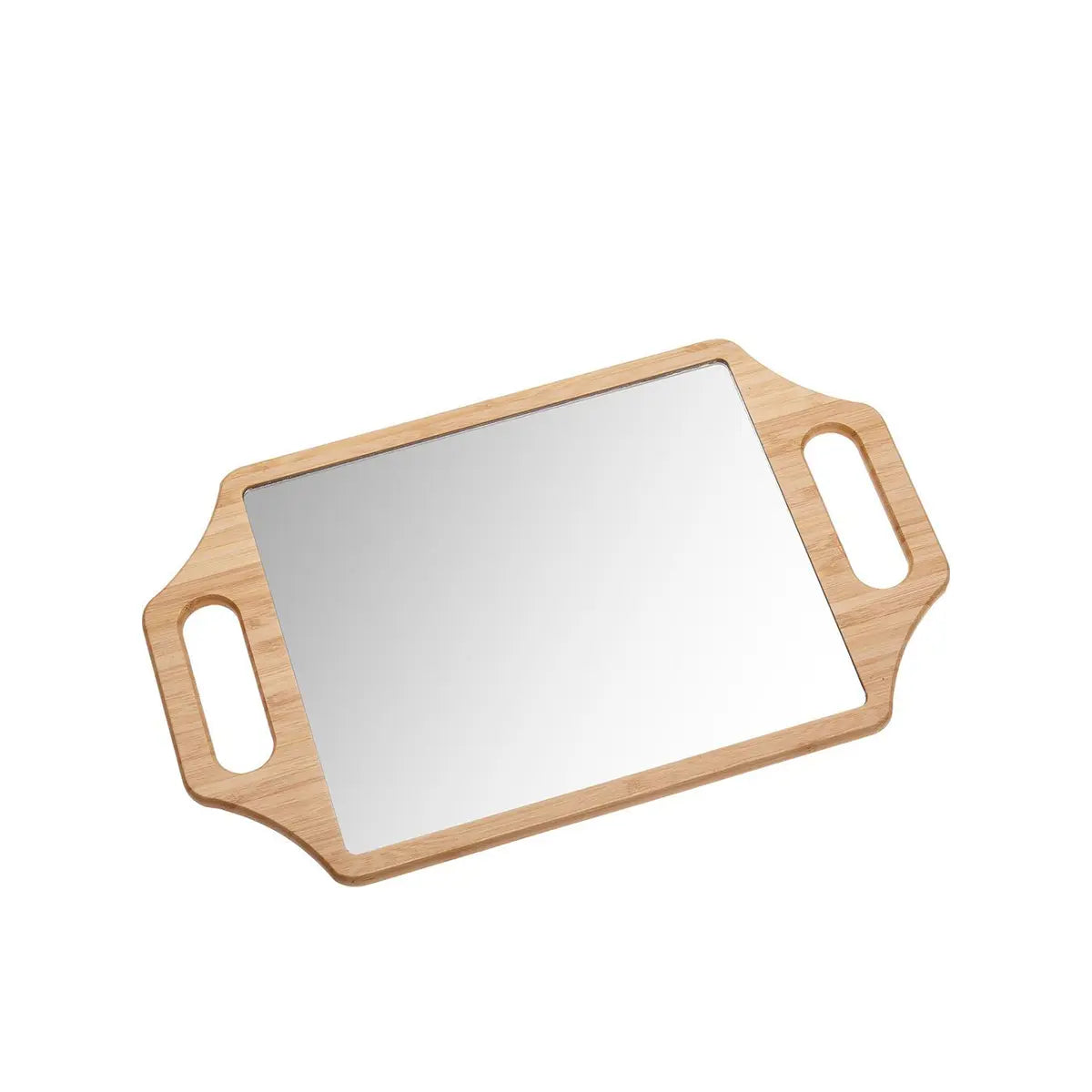 Bamboo Hand Mirror