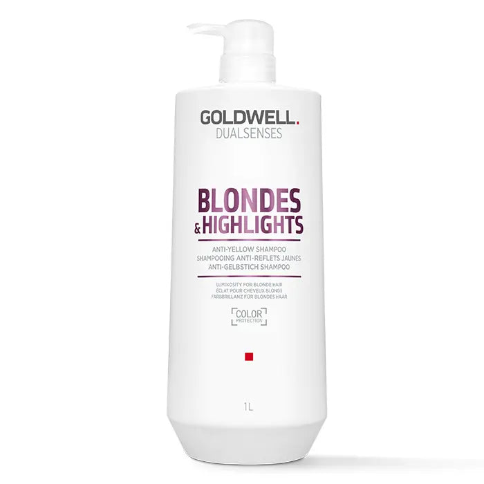 Goldwell Dualsenses Blondes & Highlights Anti-Yellow Shampoo (äldre version)