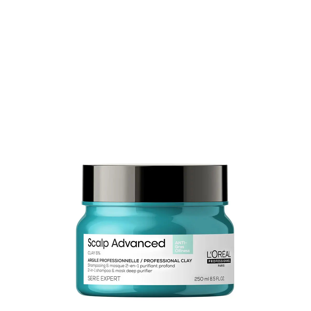 Anti-Oiliness 2-In-1 Deep Purifier Clay