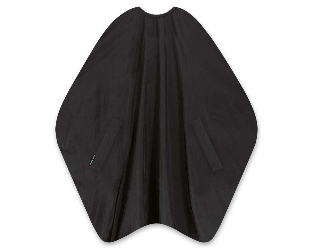 Frisörkappa Classic Svart