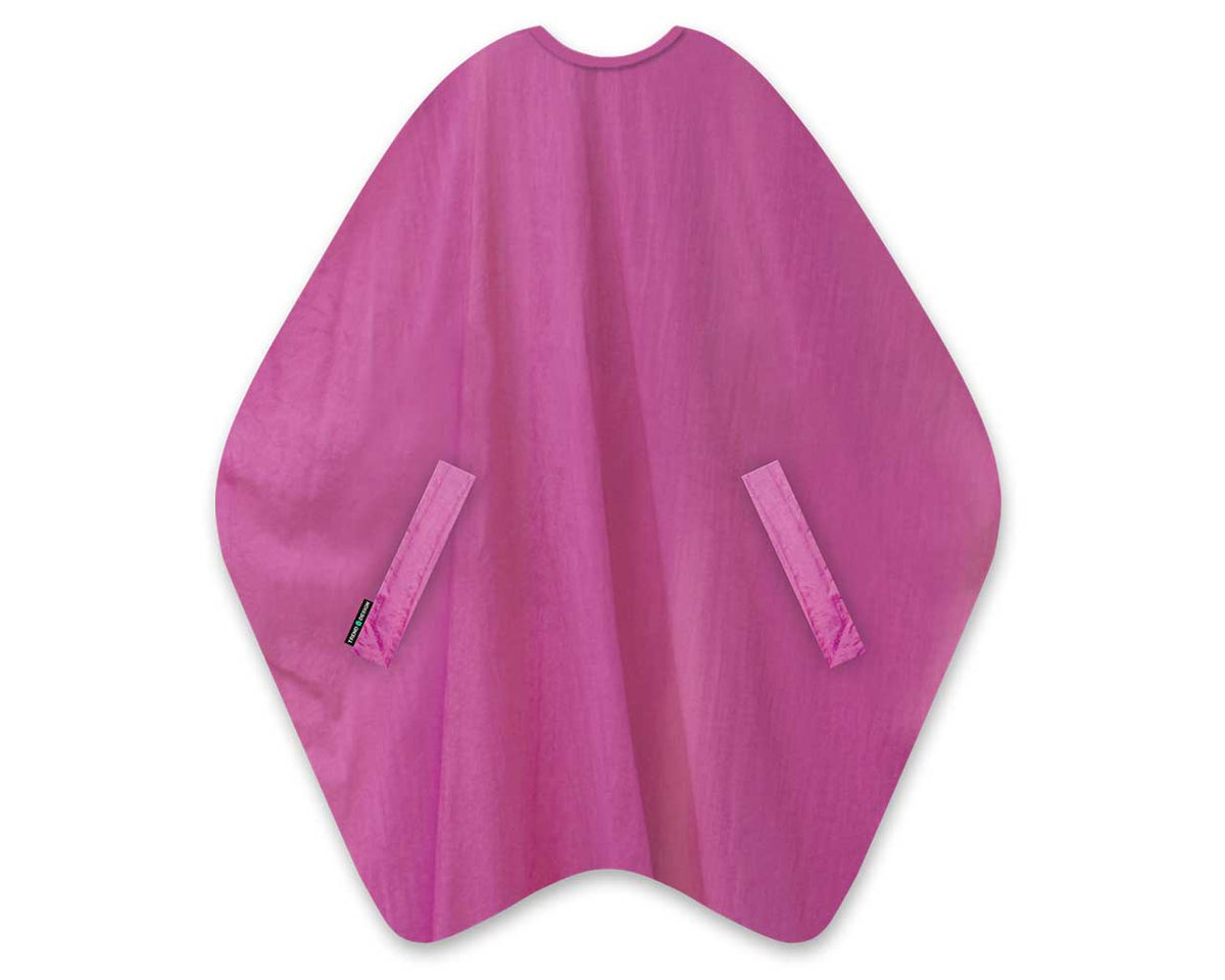 Frisörkappa Classic Rosa