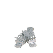 Claw Clips Silver 2 cm