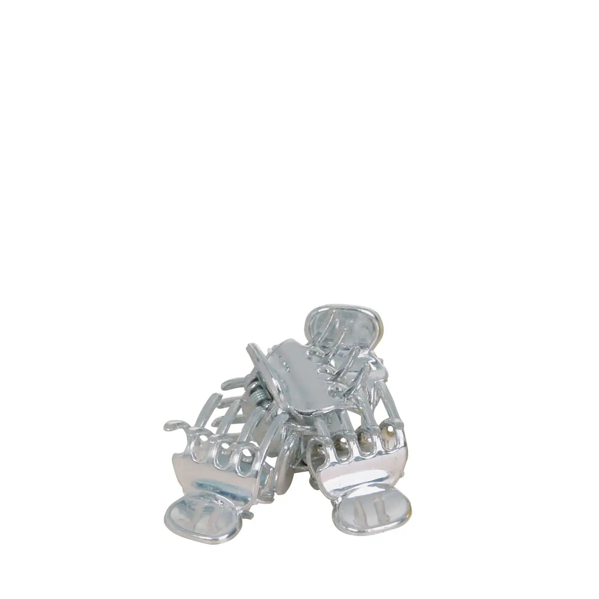 Claw Clips Silver 2 cm
