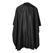 Cutting Cape Black With Silicone Neck