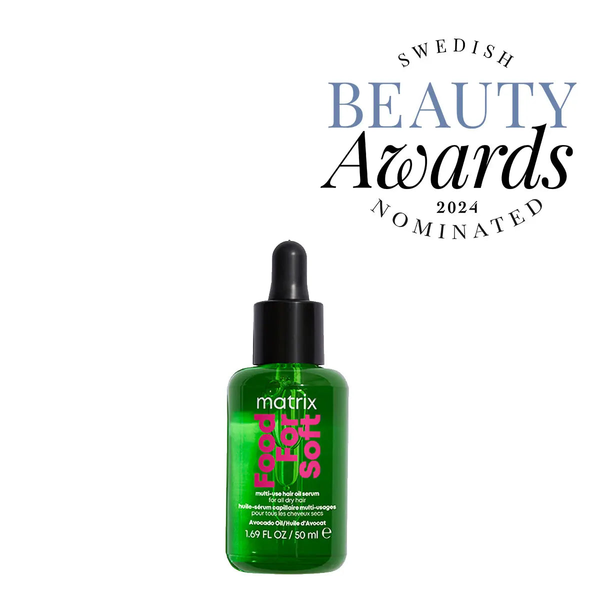 Food For Soft Multi-Use Hair Oil Serum