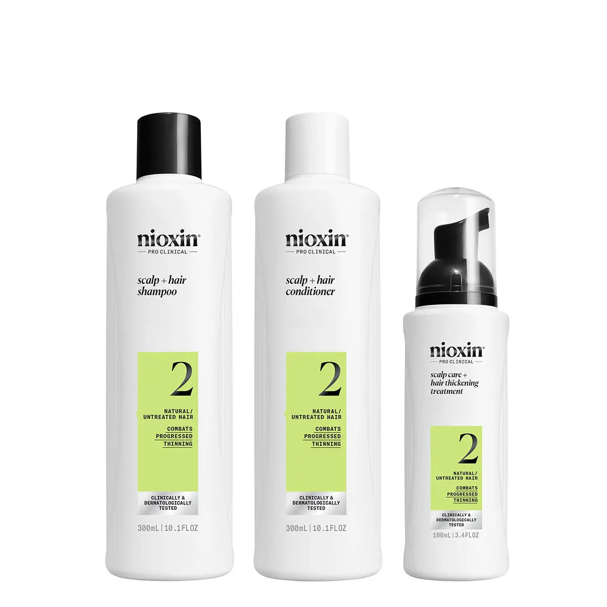 Nioxin System 2 Loyalty Kit for Thinning Hair