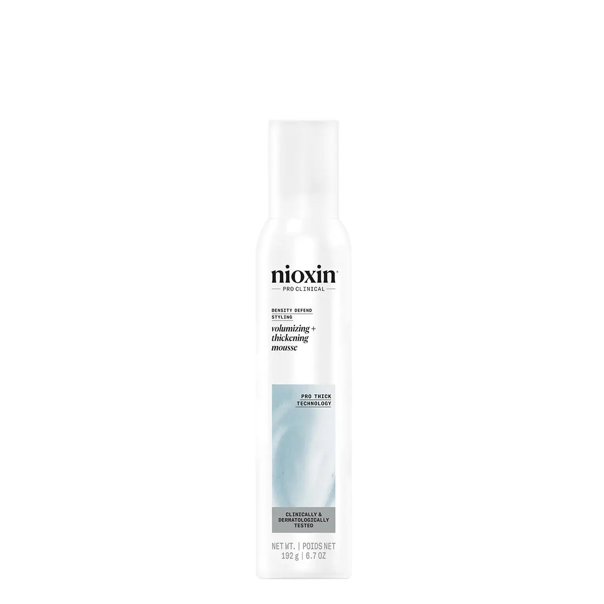 Nioxin Volumizing + Thickening Mousse