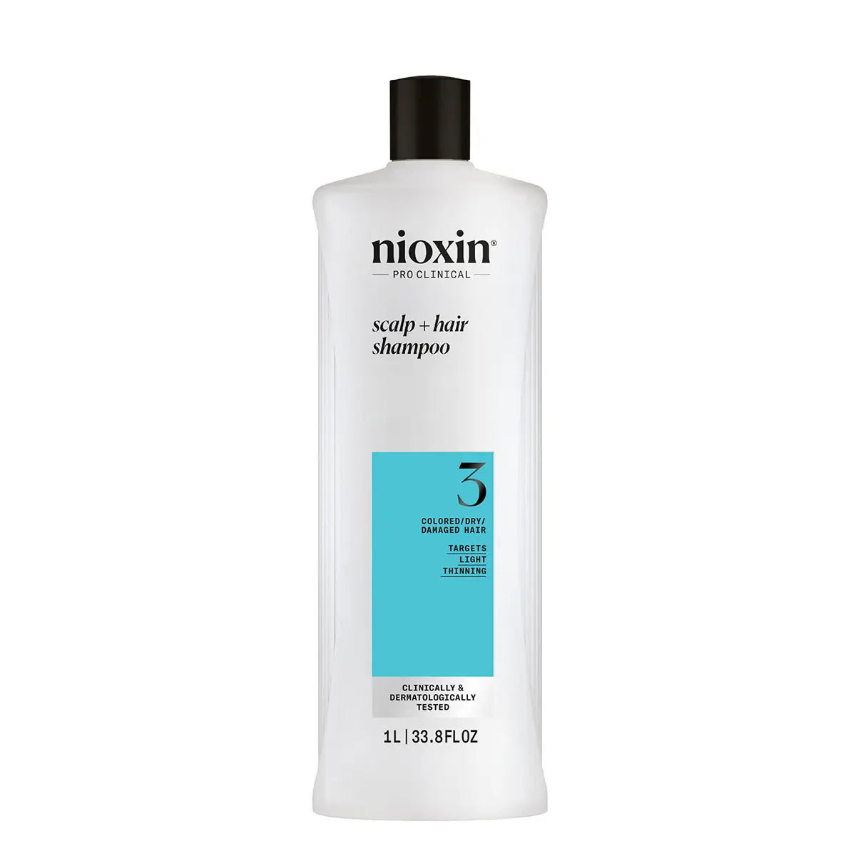 Nioxin System 3 Shampoo for Colored Thinning Hair