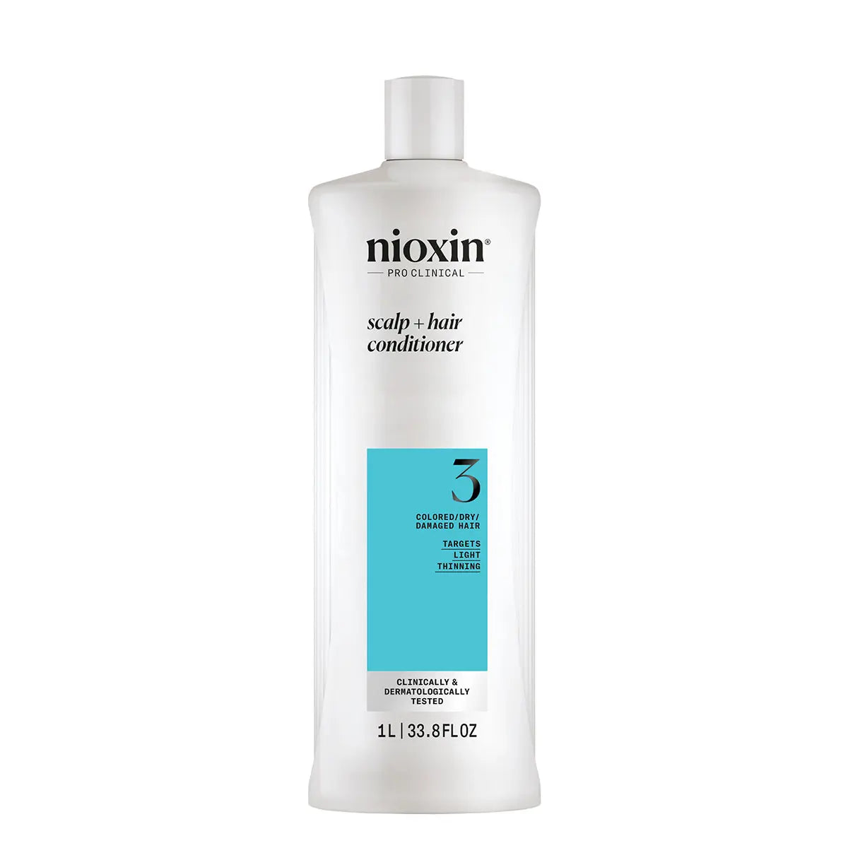 Nioxin System 3 Conditioner for Colored Thinning Hair