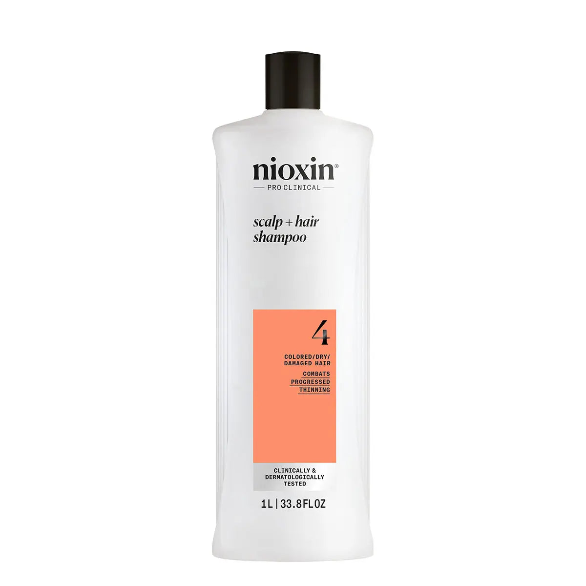 Nioxin System 4 Shampoo for Colored Hair With Progressed Thinning