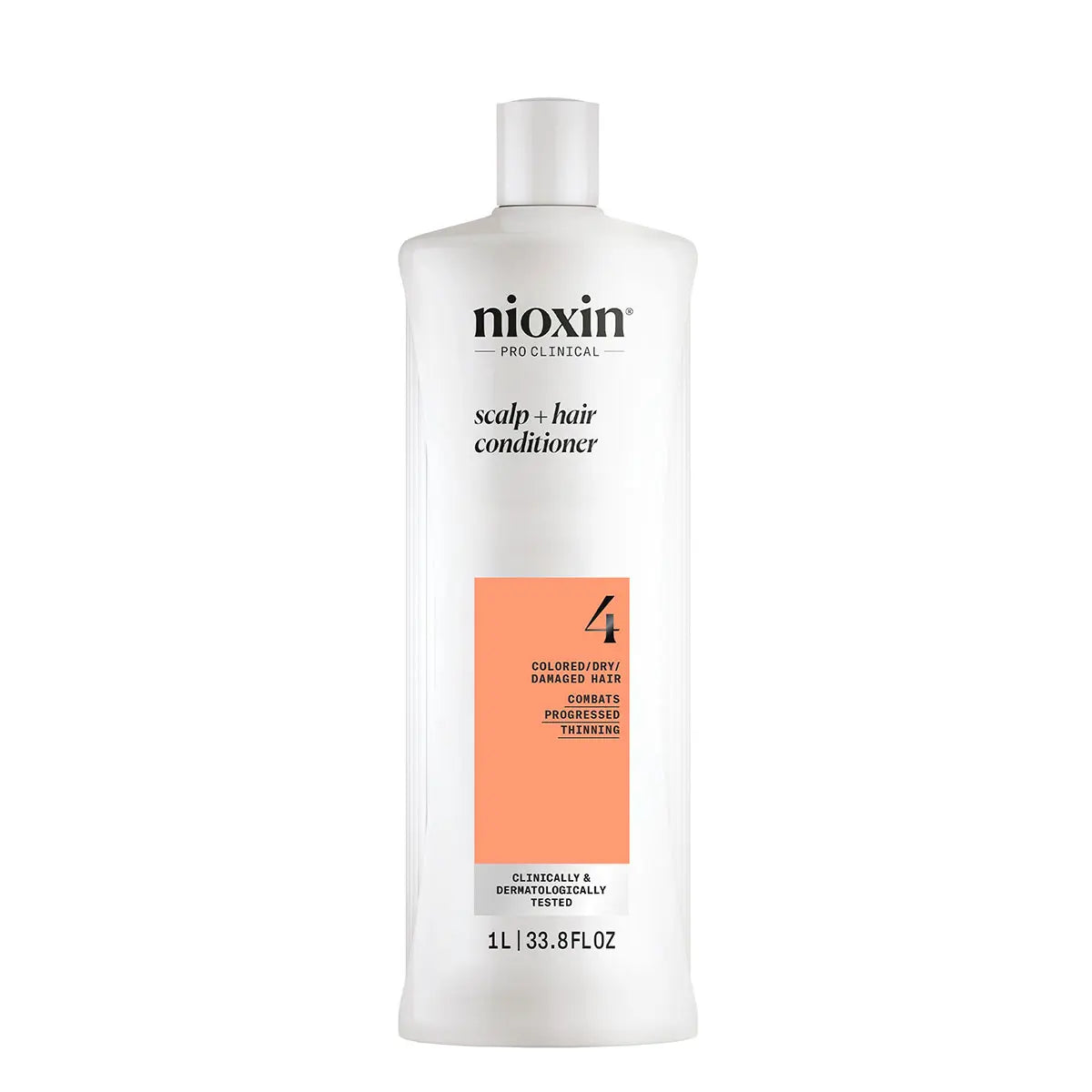 Nioxin System 4 Conditioner for Colored Hair With Progressed Thinning