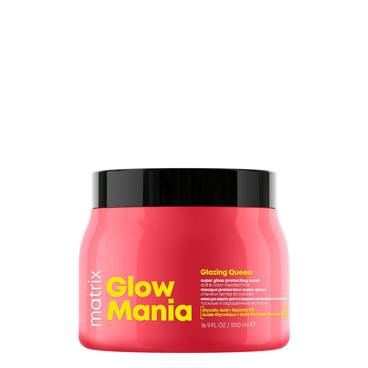 Glow Mania Glazing Queen Super Gloss Protecting Mask