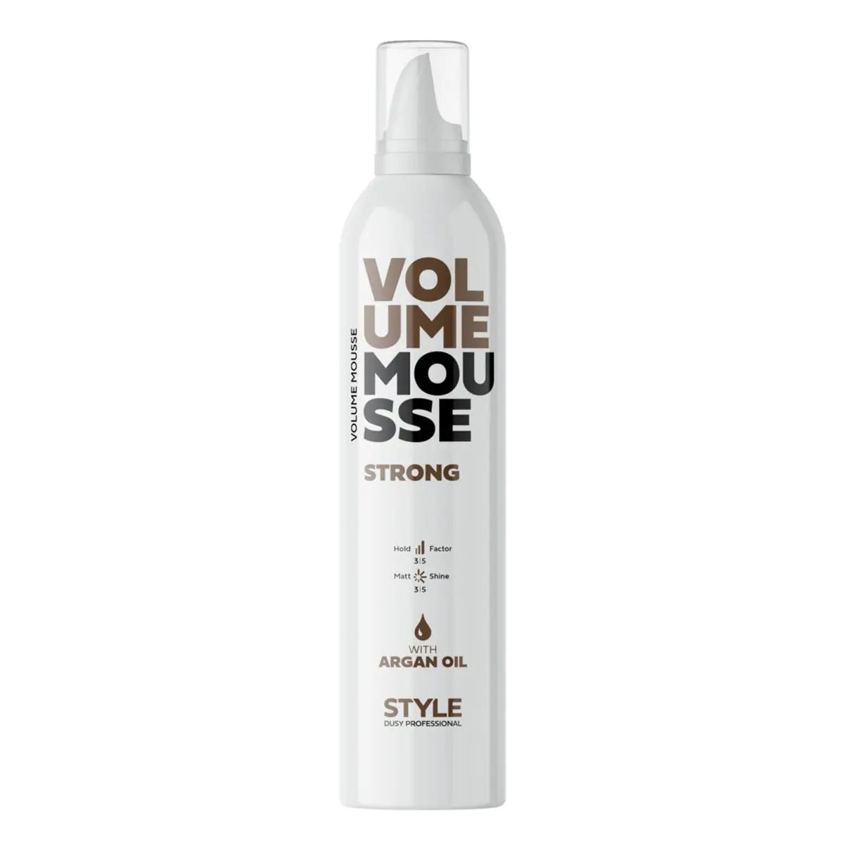Dusy Volume Mousse Argan Oil Strong