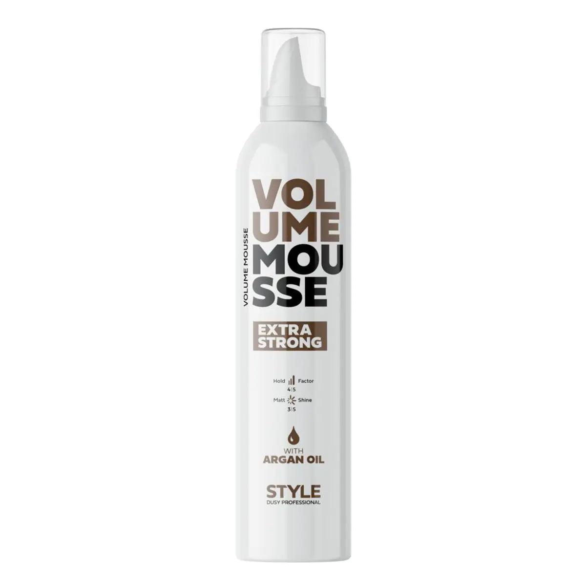 Dusy Volume Mousse Argan Oil Extra Strong