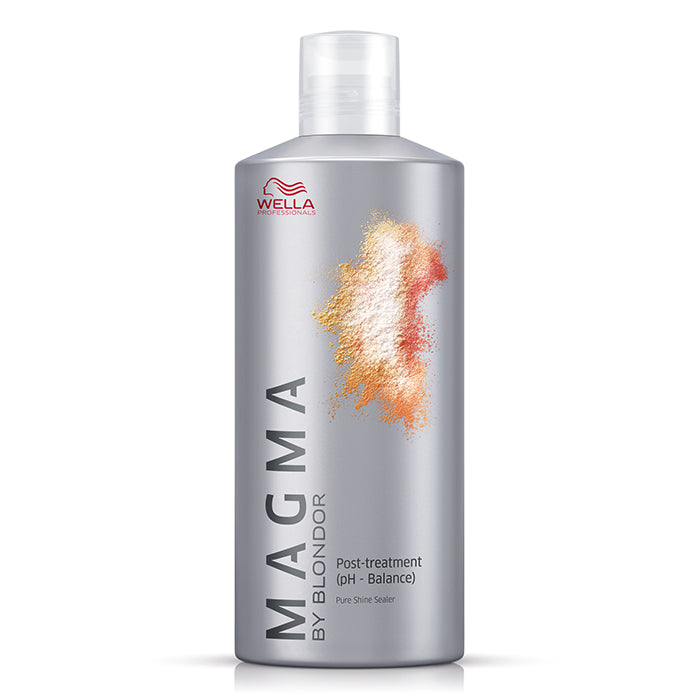 Magma Post Treatment