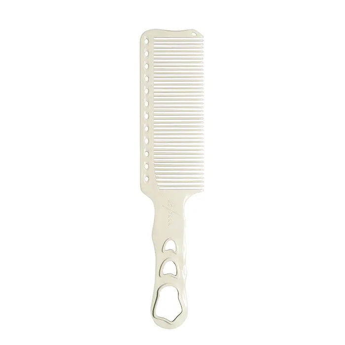 Barber Comb Nr. 282 Carbon svart 240 mm