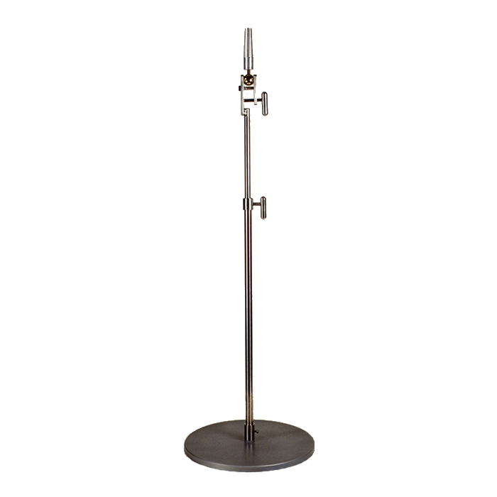 Golvstativ Stabil Svart 75-150 cm