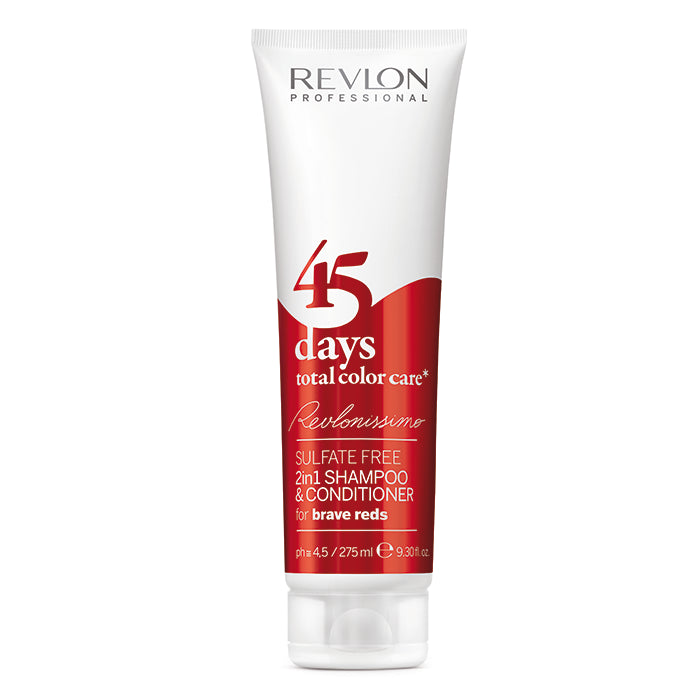 Revlon 45 Days Brave Reds