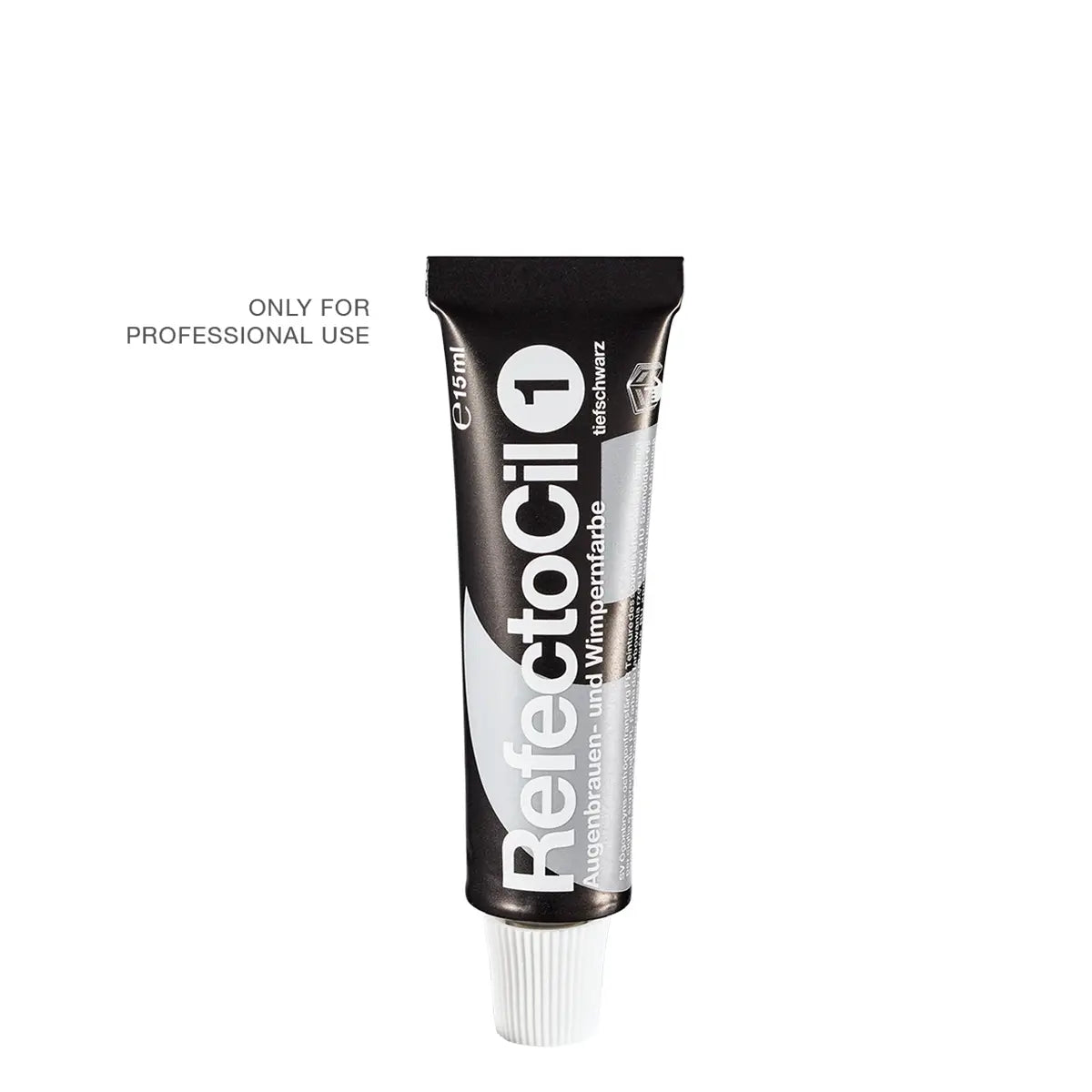 Eyelash and eyebrow color