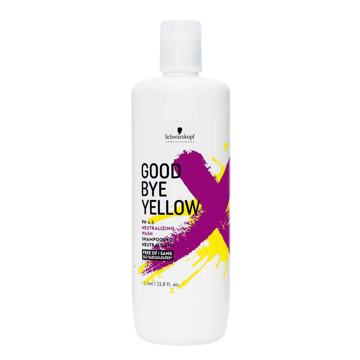 Goodbye Yellow Neutralizing Bonding Wash