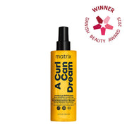 Matrix A Curl Can Dream Scrunch N' Go Defining Spray For Waves And Curls