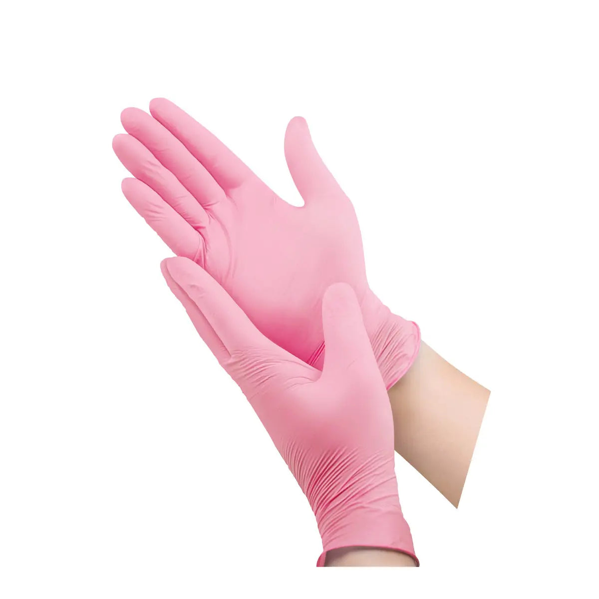 Nitrile Exam Glove Pink