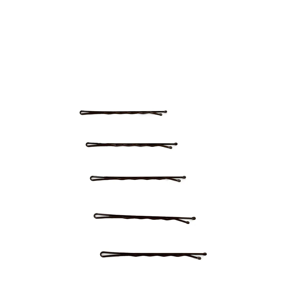 Bobby Pins Brown Long