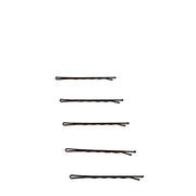 Bobby Pins Brown Long