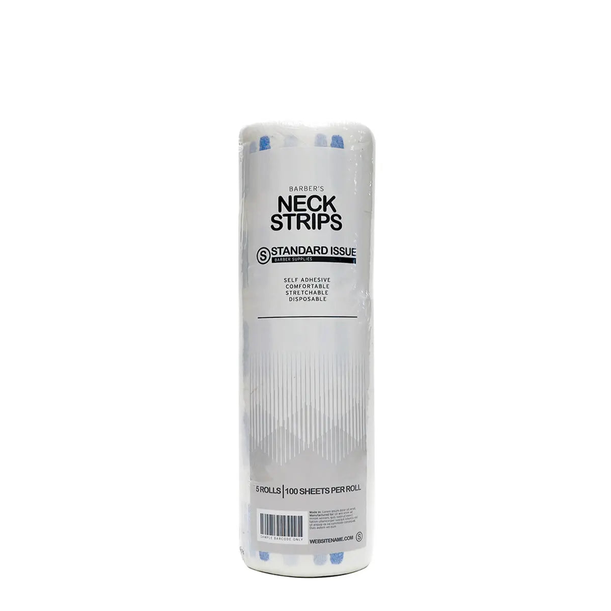 Barber Neck Strips 5 x 100