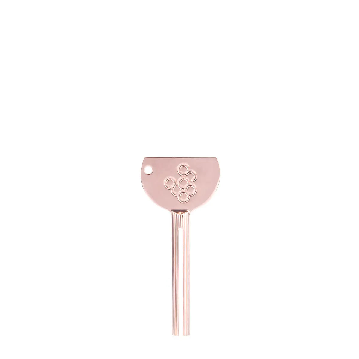 Tube Key Rose Gold