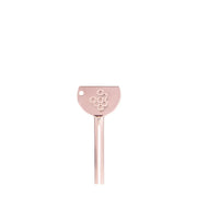 Tube Key Rose Gold