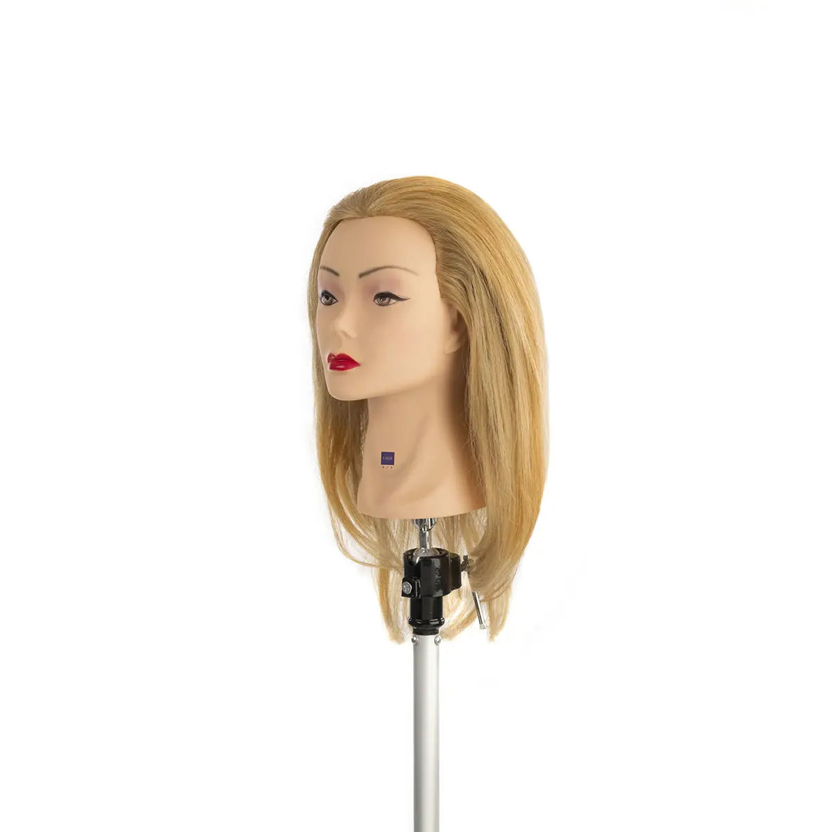 Training Head Light Blonde 40 cm